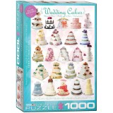 Puzzle 1000 piese Wedding Cakes, Jad