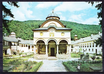 AMS - ILUSTRATA 640 MANASTIREA COZIA (SEC. XIV), NECIRCULATA foto