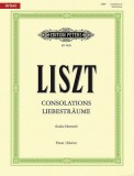 Consolations and Liebestr