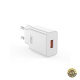 Incarcator Retea XO Design L127 18W 3A 1 x USB-A Alb