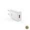 Incarcator Retea XO Design L127 18W 3A 1 x USB-A Alb