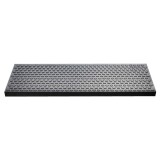 Covoras scara Hamat Dots, 25 x 75 cm, cauciuc, antiderapant, gri antracit