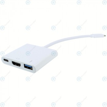 Adaptor USB Type-C la HDMI foto