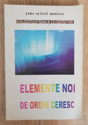 Elemente noi de ordin cerec - Nicolae Craioveanu foto
