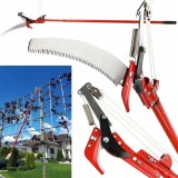 Cumpara ieftin Foarfeca telescopica 2.75m pentru gradina cu fierastrau de 35mm XM82980