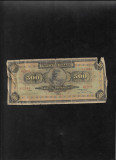Grecia 500 drahme drachmai 1932 seria417844 uzata