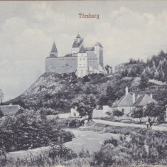 CP SIBIU Hermannstadt Castelul Bran Torzburg Brasov ND(1917)