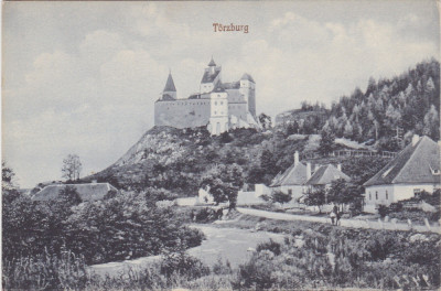 CP SIBIU Hermannstadt Castelul Bran Torzburg Brasov ND(1917) foto