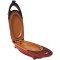 Mini tigaie electrica pentru gatit rapid, Red Copper 5 minutes Chef