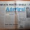 adevarul 28 decembrie 1989-unitate pt binele tarii, revolutia romana