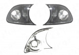 Lampa semnalizare fata Bmw Seria 3 (E46), Coupe/Cabrio, 10.2001-03.2003, fata, Stanga+Dreapta, PY21W; negru, transparent; fara suport becuri; tuning,, Rapid