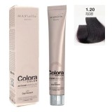 Negru Violet 1.20 Vopsea Colora MaXXelle cu extract de goji 100 ml