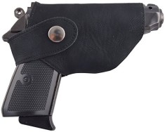 Bricheta antivant tip pistol Walther PPK,cu teaca inclusa