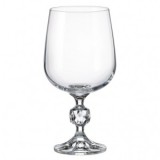 Set 6 Pahare Vin Bohemia Sterna Klaudie 340 ml