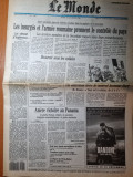 Ziarul francez &quot;le monde&quot; 26 decembrie 1989-articol si foto revolutia romana