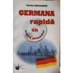 GERMANA RAPIDA. CURS PRACTIC (INCLUDE CD)-CORINA DRAGOMIR