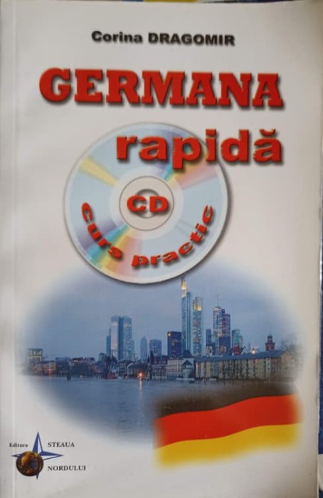 GERMANA RAPIDA. CURS PRACTIC (INCLUDE CD)-CORINA DRAGOMIR-247434