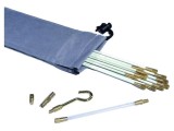 Kit Trage Fire HELLERMANNTYTON 5 Bucăți, cu adaptor filet, c&acirc;rlig mare, mini-maner