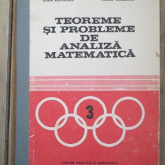 Teoreme si probleme de analiza matematica-Sorin Radulescu , Marius Radulescu