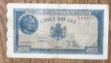 BNKRO05 Romania 5000 lei 28 martie 1945 L/5