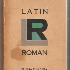 Gh.Gutu-Dictionar Latin-roman