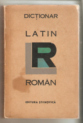 Gh.Gutu-Dictionar Latin-roman foto