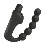 Vibrator Leso Prostatic Beads Black