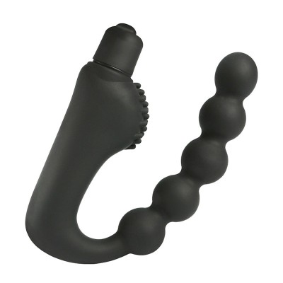 Vibrator Leso Prostatic Beads Black foto