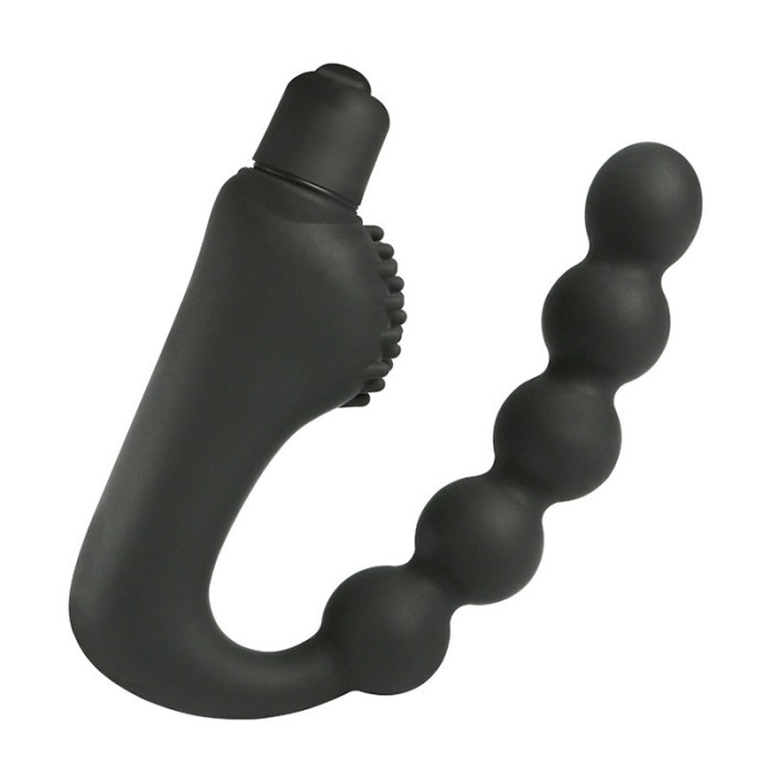 Vibrator Leso Prostatic Beads Black