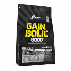 Gainer proteine zer Gain Bolic 6000 ciocolata, 1000g, Olimp Sport Nutrition