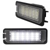 Lampi numar LED dedicate pentru Skoda Superb 2 / II 3T Sedane, Vinstar, set 2 bucati