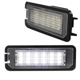 Lampi numar LED dedicate pentru Skoda Superb 2 / II 3T Sedane, Vinstar, set 2 bucati