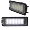 Lampi numar LED dedicate pentru Skoda Superb 2 / II 3T Sedane, Vinstar, set 2 bucati
