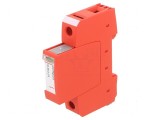 Limitator de supratensiuni Tip 2 Poli: 1 20kA pentru şină DIN - Protecție &icirc;mpotriva supratensiunilor