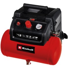 Einhell TC-AC 190/6/8 OF Set - Compresor fara ulei 1200 W 6 l 190 l/min 8 bar accesorii