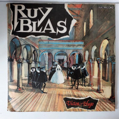 Ruy Blas Victor Hugo dublu disc vinil dramatizare Electrecord