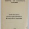 INSTITUTUL DE CONSTRUCTII BUCURESTI , TESTE DE FIZICA PENTRU ADMITEREA IN INVATAMANTUL SUPERIOR , 1993