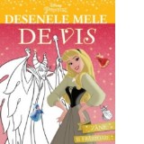 Disney. Printese. Desenele mele de vis. Zane si vrajitoare - Disney