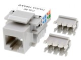 Soclu RJ45 Keystone 8P8C pentru Panou