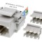 Soclu RJ45 Keystone 8P8C pentru Panou