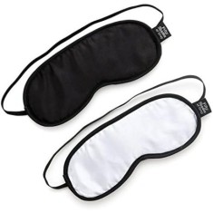 Masca de ochi - 50 de Umbre ale lui Grey Nu Trage cu Ochiul Set de Legaturi Fine pentru Ochi