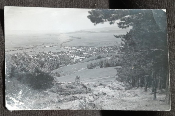 Carte postala, vedere generala Cernatu, 1938