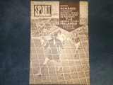 REVISTA SPORT NR 20 1973 ROMANIA FINLANDA PREZENTARE ECHIPA JIUL