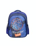 Ghiozdan 3D LED Basketball S-COOL 40x32x19.5 cm, Baieti, Textil, Ghiozdan copii, ergonomic, bretele ajustabile, compartimente multiple