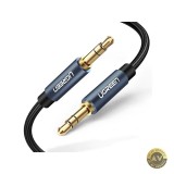 Cablu Audio 3.5mm - 3.5mm UGREEN AV122 Mini 2m Albastru