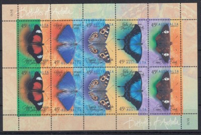 Australia 1998 - FLUTURI - MNH foto
