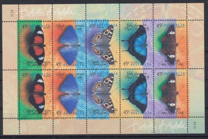 Australia 1998 - FLUTURI - MNH