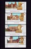 ✅RO 2023 LP 2437 &quot;Ctitorii Regale. Evenimente&quot; ,serie colt cu tabs ,MNH, Nestampilat