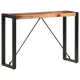 Cumpara ieftin Masă consolă, 110 x 35 x 76 cm, lemn masiv de acacia