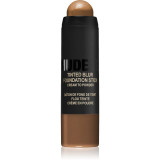 Cumpara ieftin Nudestix Tinted Blur Foundation Stick baton corector pentru un look natural culoare Deep 9 6 g